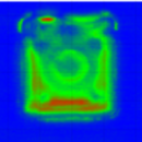 THz imaging of a floss box