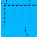 map of interior flaws