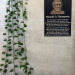 Donald O. Thompson plaque unveiled at CNDE