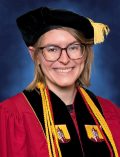 Katelyn Brinker Awarded her Ph.D. Degree and Receives the Research Excellence Award in the ECpE Department